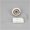 Корпус PLURIO-BASE-BUILT-R77 (WH, 1-2, 200mA) (Arlight, IP20 Металл, 3 года) 030264 - фото 139098