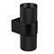 Светильник SP-SPICY-WALL-TWIN-S180x72-2x6W Warm3000 (BK, 40 deg) (Arlight, IP20 Металл, 3 года) 033734 - фото 139186