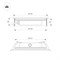 Светильник ART-GROUND-SLIM-R160-15W Warm3000 (SL, 30 deg, 24V) (Arlight, IP67 Металл, 3 года) 038167 - фото 139584