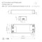 Блок питания ARV-SP-12015-FLAT-B (12V, 1.25A, 15W) (Arlight, IP20 Пластик, 5 лет) 029276(1) - фото 139607