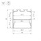 Профиль LINE-S-5050-2000 WHITE (Arlight, Алюминий) 041842 - фото 139882