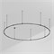 Трек ART-APRIORI-ROUND-ROD-800-R3000 (BK) (Arlight, IP20 Металл, 3 года) 048500 - фото 140042