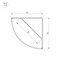 Профиль KANT-H55-2000 ANOD (Arlight, Алюминий) 044578 - фото 140170