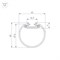 Профиль ROUND-D40-2000 ANOD (Arlight, Алюминий) 044517 - фото 140303