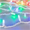 Светодиодная гирлянда ARD-STRING-PRO-10000-WHITE-95LED-MILK-LIVE RGBW-DMX (24V, 10W) (Ardecoled, IP65) 031757 - фото 140446