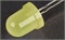 Светодиод ARL-8603UYD-0.5cd (Arlight, 8мм (круглый)) 004224 - фото 140478