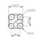 Модуль герметичный ARL-BEST2835-4-2W-12V Cool 160deg (Arlight, Закрытый) 025729 - фото 140713