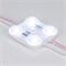 Модуль герметичный ARL-BEST2835-4-2W-12V Cool 160deg (Arlight, Закрытый) 025729 - фото 140716