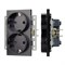 Механизм электрической розетки SCT-MEUD-PL-BK (250V, 16A) (Arlight, -) 043765 - фото 140842
