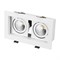 Светильник CL-KARDAN-S180x102-2x9W White (WH, 38 deg) (Arlight, IP20 Металл, 3 года) 024128 - фото 140891