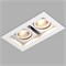 Светильник CL-KARDAN-S180x102-2x9W White (WH, 38 deg) (Arlight, IP20 Металл, 3 года) 024128 - фото 140895