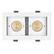 Светильник CL-KARDAN-S180x102-2x9W White (WH, 38 deg) (Arlight, IP20 Металл, 3 года) 024128 - фото 140897