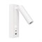 Светильник SP-BED-CHARGE-S60x125-3W Warm3000 (WH, 20 deg, 230V, USB-A, USB-C) (Arlight, IP20 Металл, 3 года) 031394(1) - фото 140916
