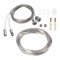 Подвес токопроводящий ARL-2x2m Set SILVER (Pad 9x2mm, 2x18AWG) (Arlight, провод 2x0.75) 019391(1) - фото 141163