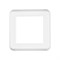 Рамка пластиковая FRM-VERSA-PL-1-WH (Arlight, -) 043767 - фото 141194