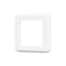 Рамка пластиковая FRM-VERSA-PL-1-WH (Arlight, -) 043767 - фото 141196