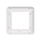 Рамка пластиковая FRM-VERSA-PL-1-WH (Arlight, -) 043767 - фото 141197