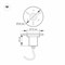 Светильник KT-AQUA-COLOR-R85-9W RGB (SL, 25 deg, 12V) (Arlight, IP68 Металл, 3 года) 024939 - фото 141218
