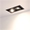 Светильник CL-SIMPLE-S148x80-2x9W Warm3000 (BK, 45 deg) (Arlight, IP20 Металл, 3 года) 028151 - фото 141282