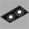 Светильник CL-SIMPLE-S148x80-2x9W Warm3000 (BK, 45 deg) (Arlight, IP20 Металл, 3 года) 028151 - фото 141285