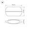 Светильник SP-WALL-VASE-S200x110-2x6W Day4000 (GR, 120 deg, 230V) (Arlight, IP54 Металл, 3 года) 032418 - фото 141319