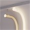 Силиконовый профиль WPH-FLEX-D22-360deg-S8-5m WHITE (Arlight, Силикон) 045847 - фото 141338