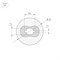 Силиконовый профиль WPH-FLEX-D22-360deg-S8-5m WHITE (Arlight, Силикон) 045847 - фото 141340