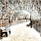 Светодиодная гирлянда ARD-EDGE-CLASSIC-2400x600-CLEAR-88LED-PULSE Warm (230V, 6W) (Ardecoled, IP65) 034913 - фото 141424