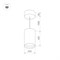 Светильник SP-POLO-HANG-LONG450-R65-8W Warm3000 (BK-BK, 40 deg) (Arlight, IP20 Металл, 5 лет) 027360 - фото 141484