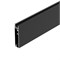 Профиль PLINTUS-H55-2000 BLACK (Arlight, Алюминий) 045442 - фото 141493