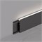 Профиль PLINTUS-H55-2000 BLACK (Arlight, Алюминий) 045442 - фото 141498
