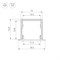 Профиль SL-MINI-15-2000 ANOD (Arlight, Алюминий) 049019 - фото 141595