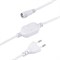Шнур питания ARD-ICICLE-CLASSIC-1.5M White (230V, 1.6A) (Ardecoled, -) 042830 - фото 141697