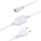 Шнур питания ARD-ICICLE-CLASSIC-1.5M White (230V, 1.6A) (Ardecoled, -) 042830 - фото 141698