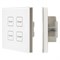INTELLIGENT ARLIGHT Сенсорная панель DALI-901-11-4G-DIM-DT6-IN White (BUS) (IARL, IP20 Пластик, 3 года) 037194 - фото 141738