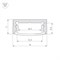 Профиль SL-SLIM-H7-2000 BLACK (Arlight, Алюминий) 037110 - фото 141741