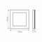 Панель IM-300x300A-12W White (Arlight, IP40 Металл, 3 года) 023149 - фото 141941