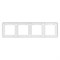 Рамка пластиковая FRM-VERSA-PL-4-WH (Arlight, -) 045187 - фото 142032