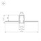 Профиль SL-LINIA8-FANTOM-2000 ANOD (Arlight, Алюминий) 034986 - фото 142078