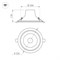Светильник LTD-LEGEND-R230-35W Warm3000 (WH, 50 deg) (Arlight, IP20 Металл, 3 года) 027320(1) - фото 142123
