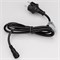 Шнур питания ARD-PRO-BALL-LIVE-1.5M Black (230V, 1.6A) (Ardecoled, Закрытый) 025653 - фото 142148
