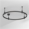 Трек ART-APRIORI-ROUND-ROD-200-R800 (BK) (Arlight, IP20 Металл, 3 года) 048495 - фото 142191