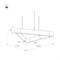 Светильник ALT-LINEAIR-TRIANGLE-FLAT-UPDOWN-DIM-1375-130W Day4000 (BK, 100 deg, 230V) (Arlight, IP20 Металл, 3 года) 032995 - фото 142251