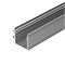 Профиль с экраном ALU-BASE-PW35S-2000 ANOD+FROST AG (Arlight, Металл) 021947 - фото 142257