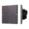 INTELLIGENT ARLIGHT Сенсорная панель KNX-304-13-IN Grey (BUS, Frameless) (IARL, IP20 Металл, 2 года) 038309 - фото 142362