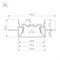 Профиль FOLED-50-CEIL-CENTER-2000 (Arlight, Алюминий) 035769 - фото 142493