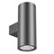 Светильник LGD-RAY-WALL-TWIN-R65-2x9W Warm3000 (GR, 23 deg, 230V) (Arlight, IP65 Металл, 3 года) 038154 - фото 142523