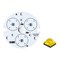Плата D44-3XP CREE (3X LED, 724-70) (Turlens, -) 013791 - фото 142593