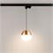 Светильник LGD-EMISFERO-TRACK-HANG-4TR-R150-11W Warm3000 (GD, 170 deg, 230V) (Arlight, IP20 Металл, 3 года) 035940 - фото 142805