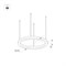 Светильник SP-LINE-HANG-ARC-O3535-D350-35W Day4000 (BLACK, 230V) (Arlight, Металл) 037884 - фото 143035